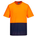 Hi-Vis Contrast Class D T-Shirt S/S - view 1