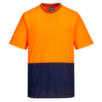 Hi-Vis Contrast Class D T-Shirt S/S - view 1