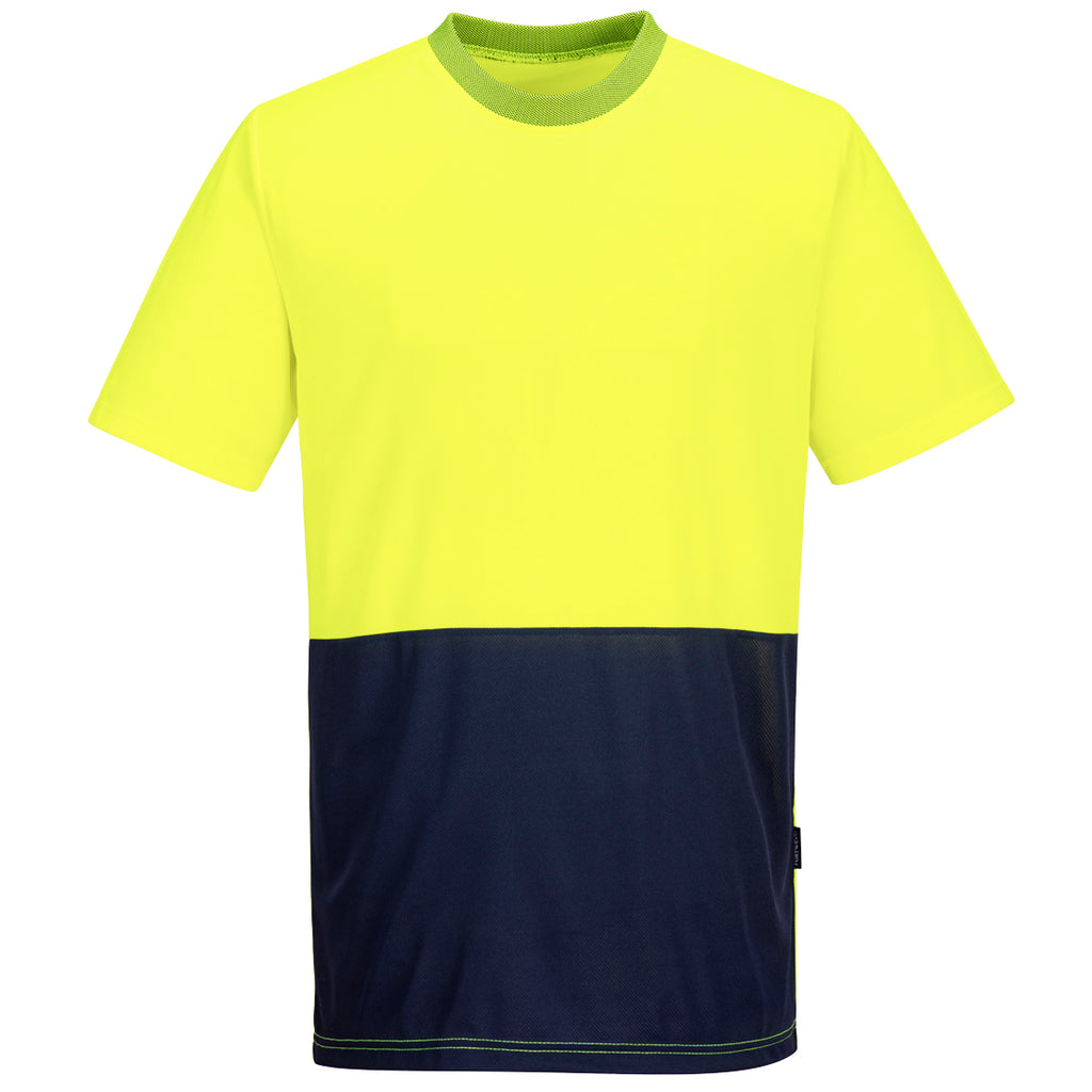 Hi-Vis Contrast Class D T-Shirt S/S - view 3