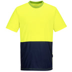 Hi-Vis Contrast Class D T-Shirt S/S - view 3