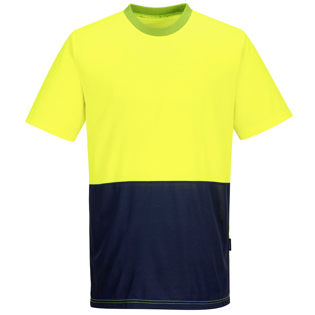 Hi-Vis Contrast Class D T-Shirt S/S - view 3