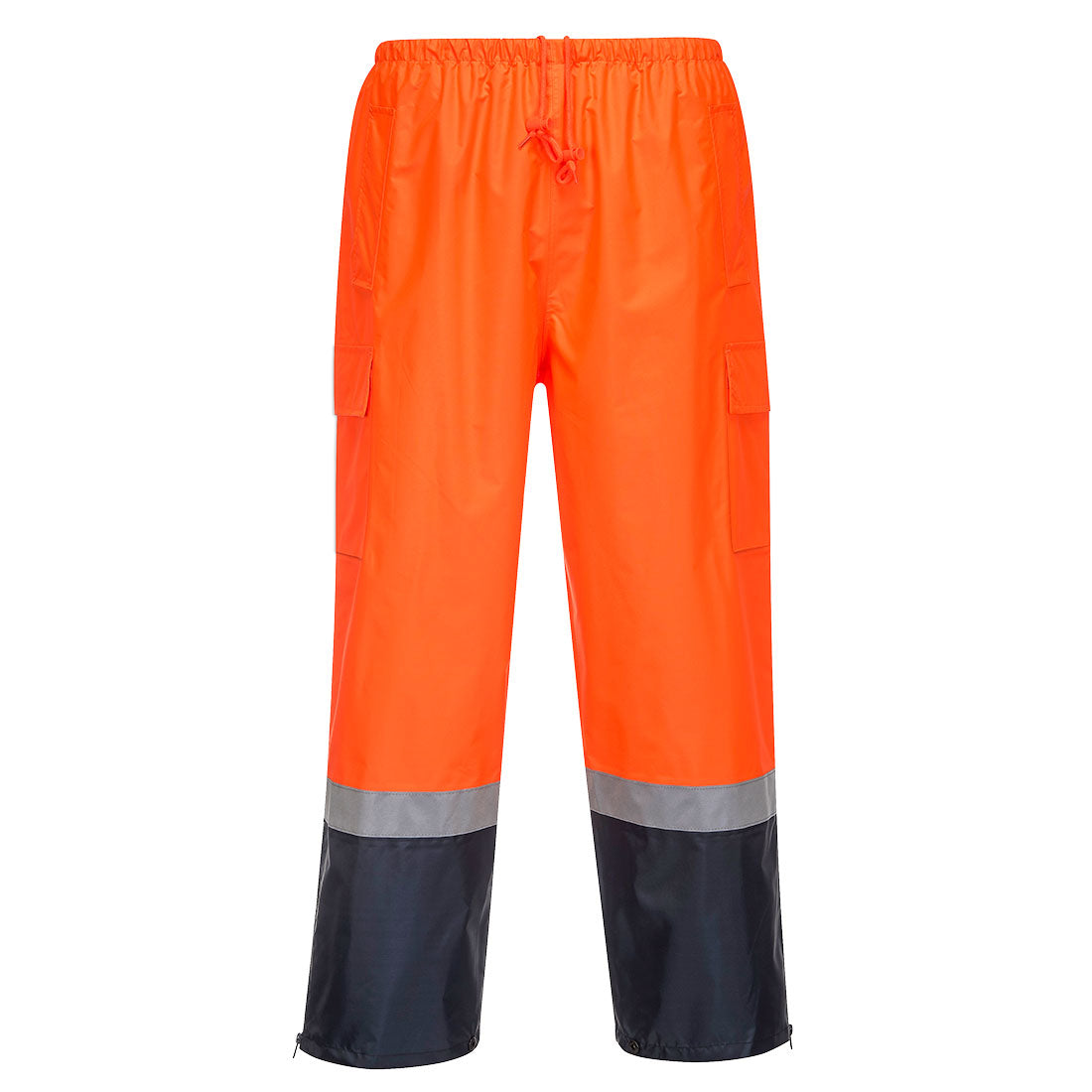 Hi-Vis Contrast Rain Pants - view 1