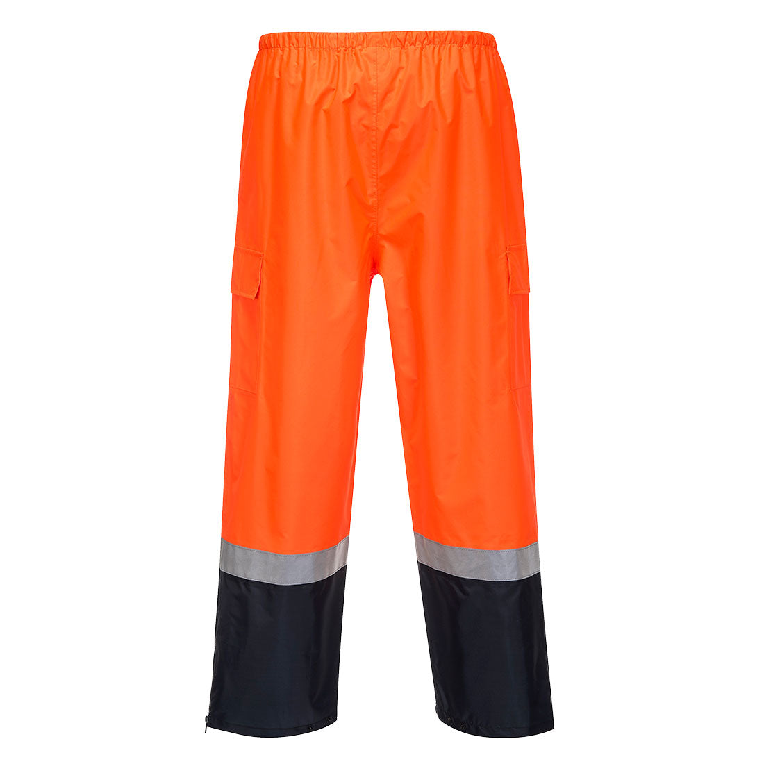 Hi-Vis Contrast Rain Pants - view 2