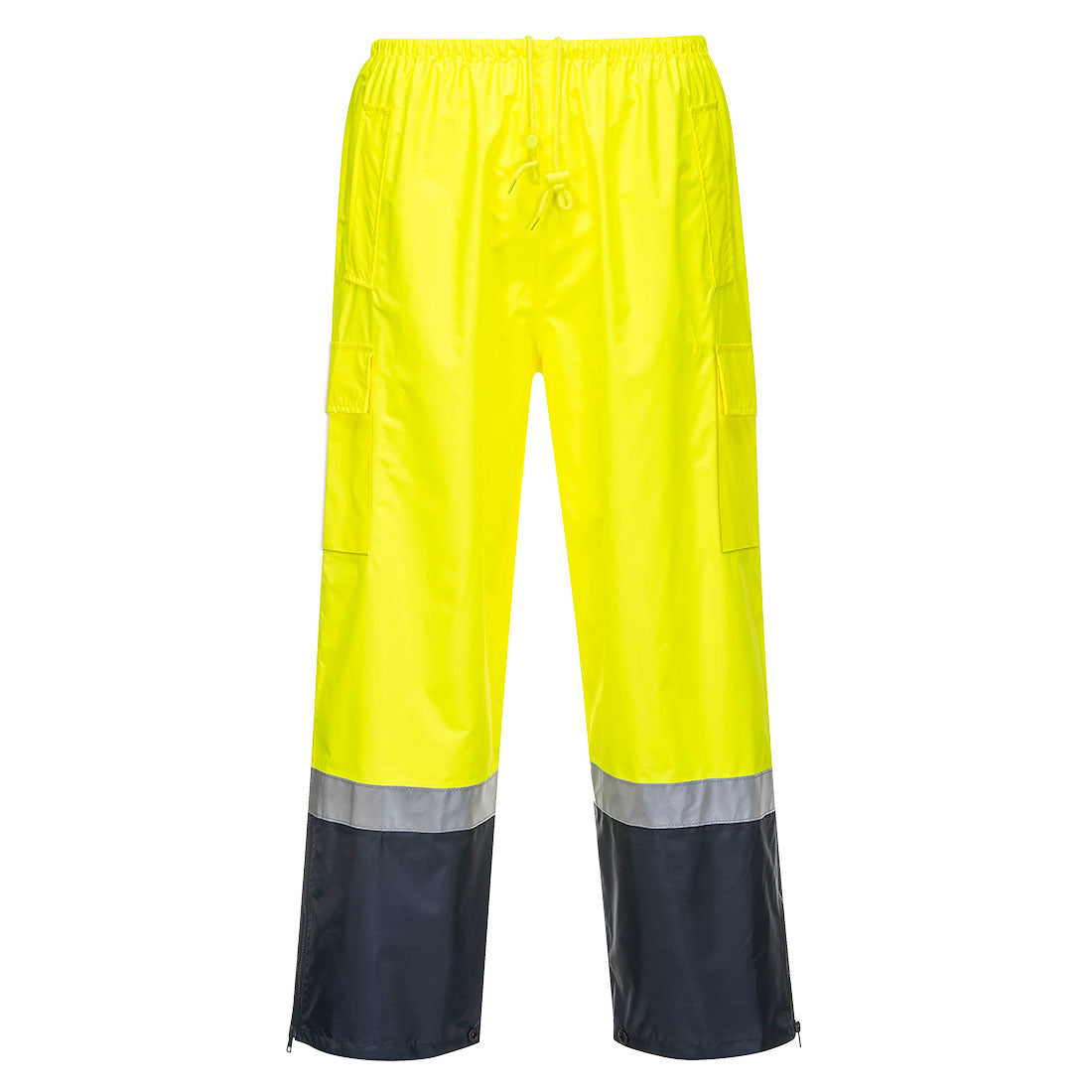 Hi-Vis Contrast Rain Pants - view 3