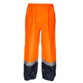 Hi-Vis Contrast Rain Pants - view 1