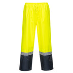 Hi-Vis Contrast Rain Pants - view 3