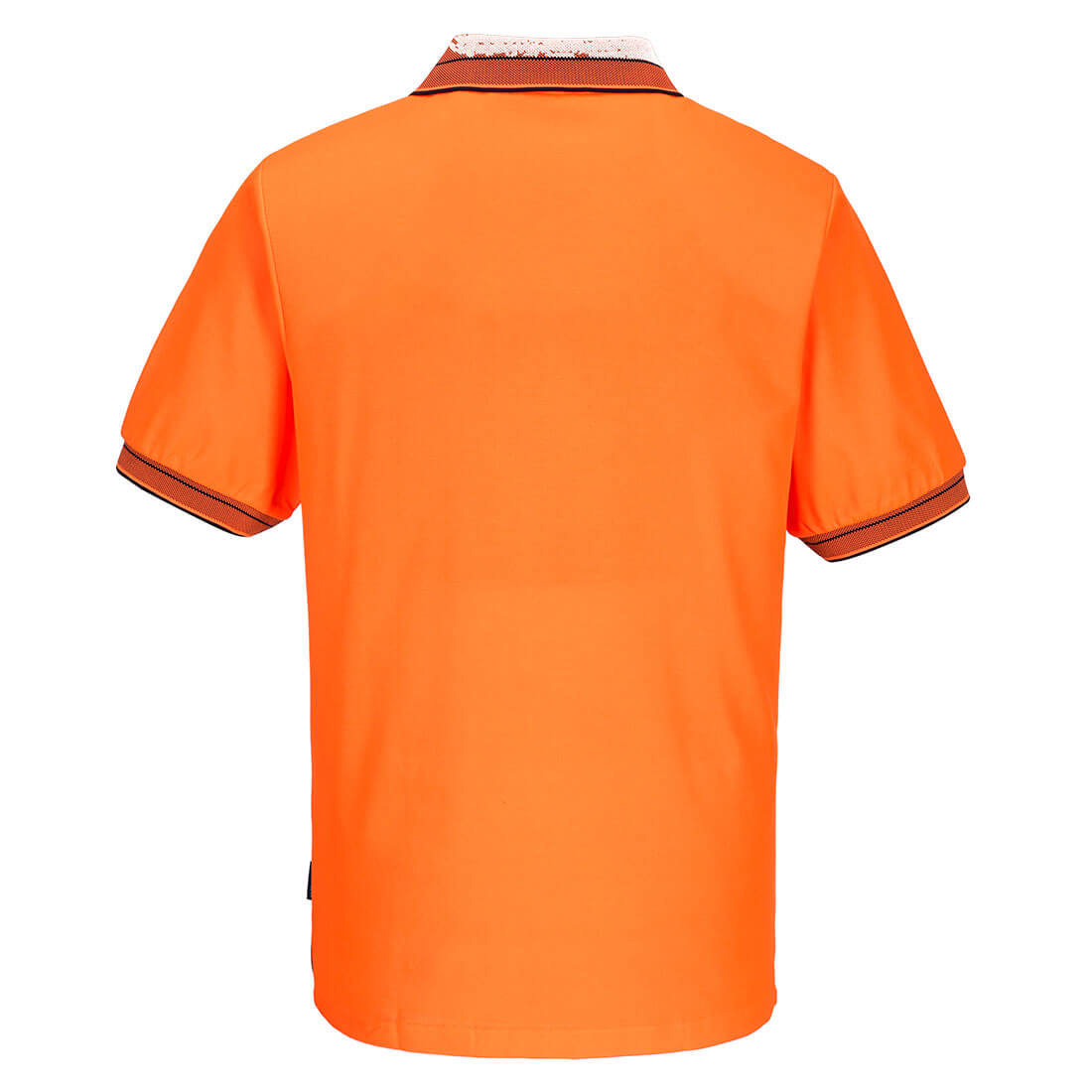 Hi-Vis Cotton Comfort Contrast Class D Polo Shirt S/S - view 2