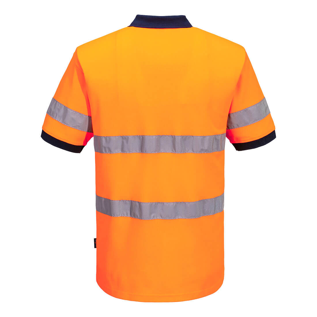 Hi-Vis Contrast Polo Shirt - view 2