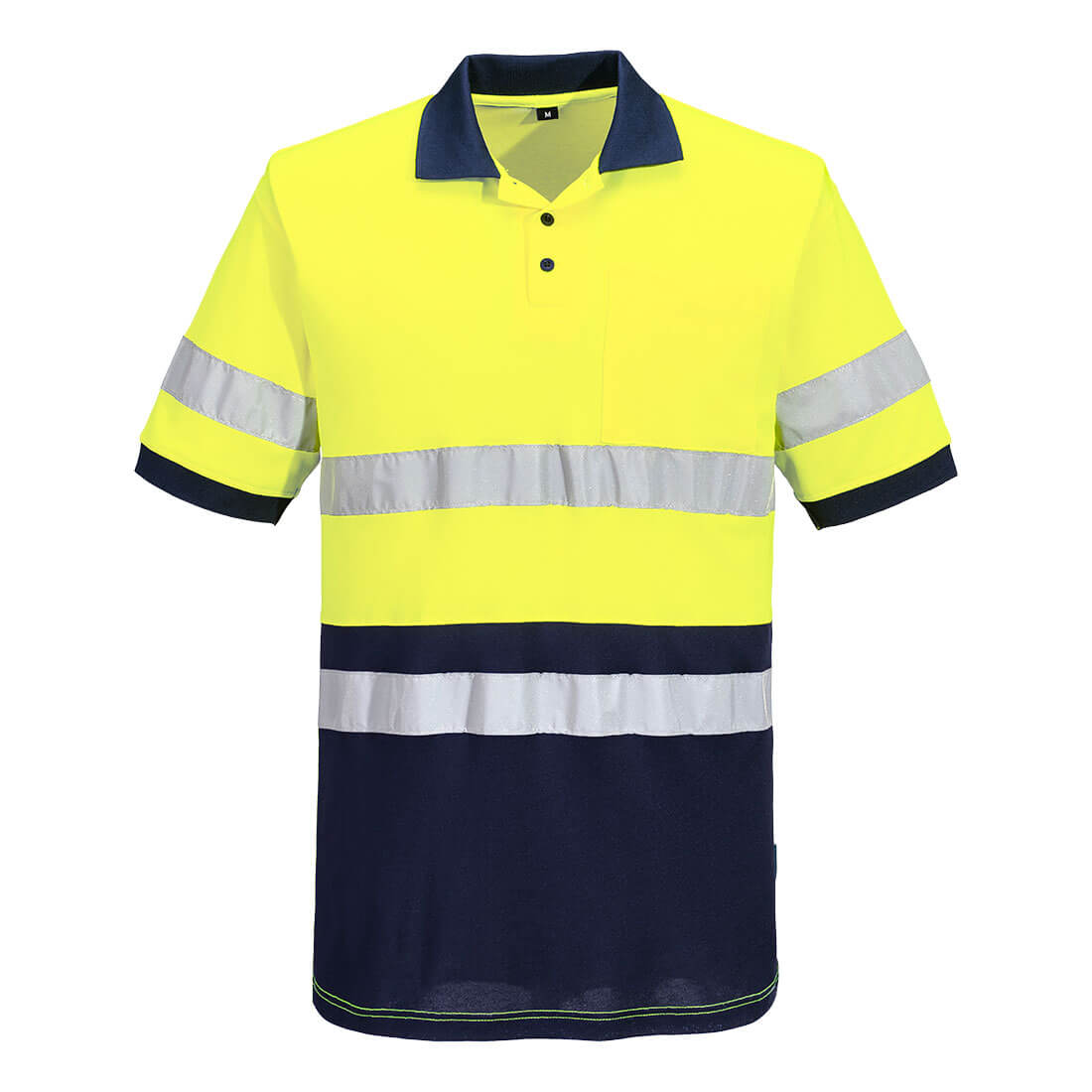 Hi-Vis Contrast Polo Shirt - view 3