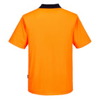 Hi Vis Class D Contrast Polo Shirt S/S - view 2
