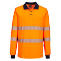 Hi-Vis Cotton Comfort Polo Shirt L/S - view 1