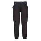 Stretch Slim Fit Cuffed Work Pants - view 1