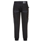 Stretch Slim Fit Cuffed Work Pants - view 3