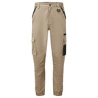 Stretch Slim Fit Cuffed Work Pants - view 4