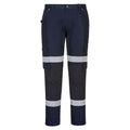 Slim Fit Stretch Work Pants - view 1