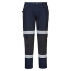 Slim Fit Stretch Work Pants - view 1