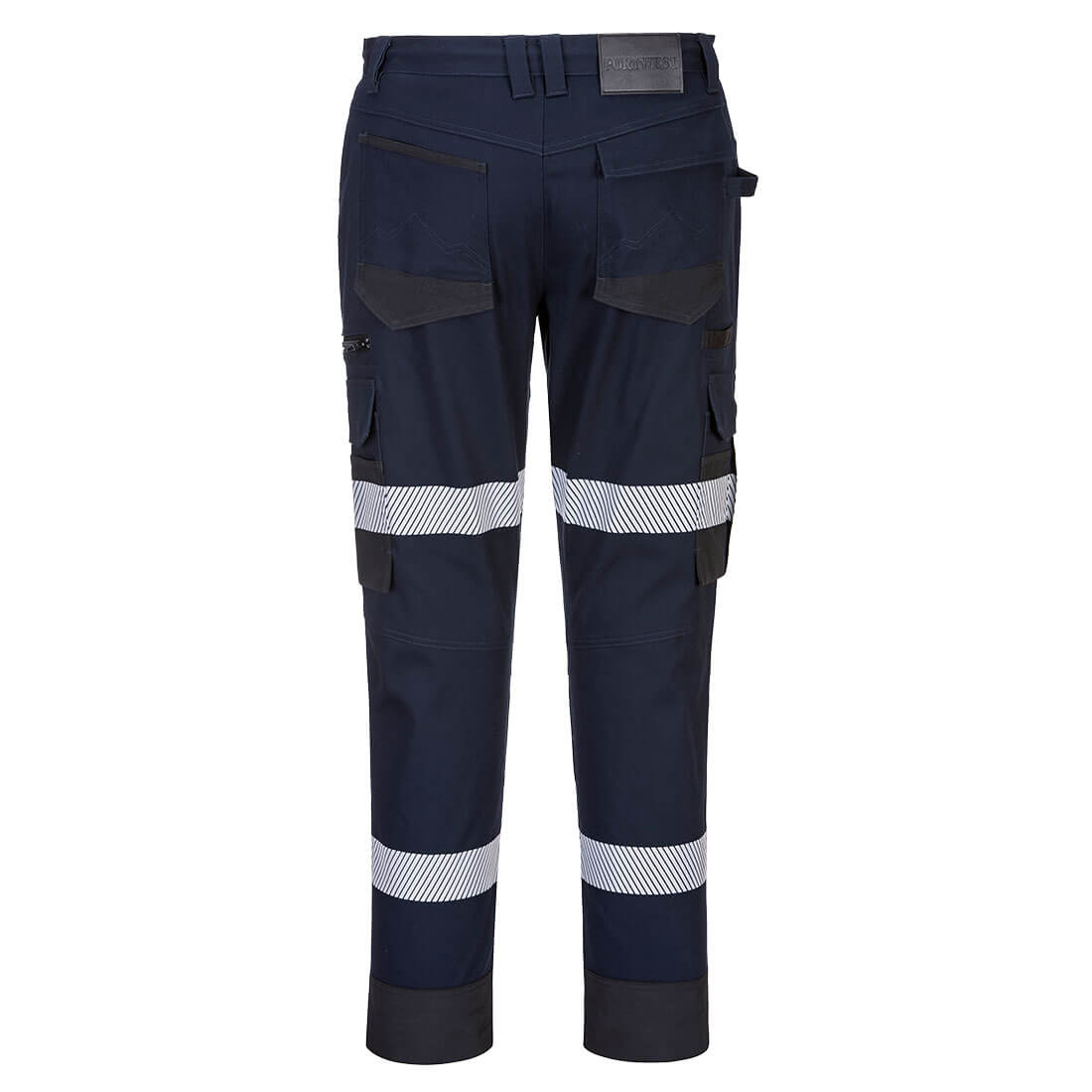Slim Fit Stretch Work Pants - view 2