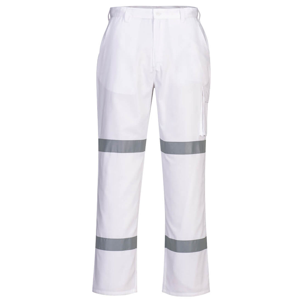 Taped Night Cotton Drill Pants - view 1