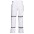 Taped Night Cotton Drill Pants - view 1