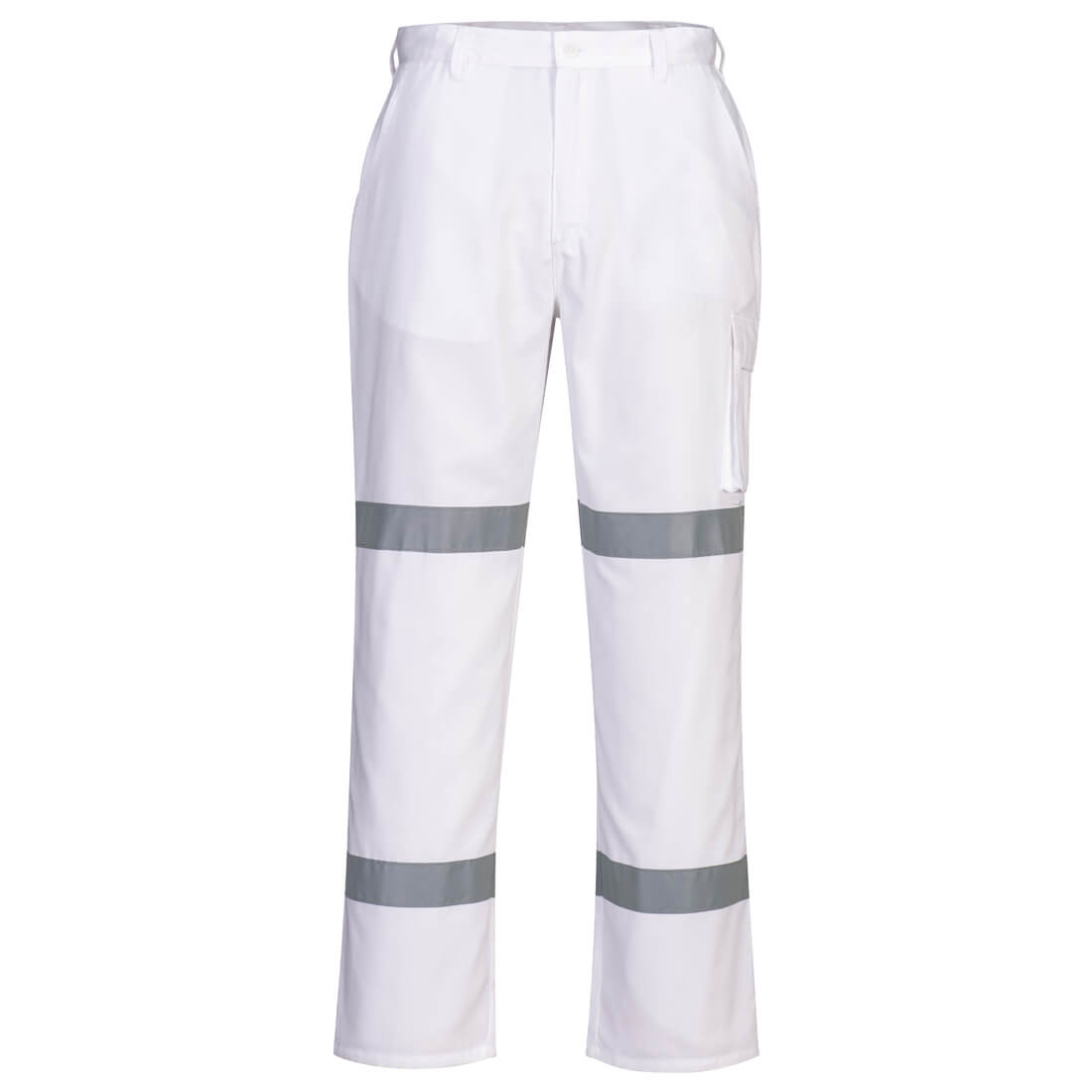 Taped Night Cotton Drill Pants - view 1