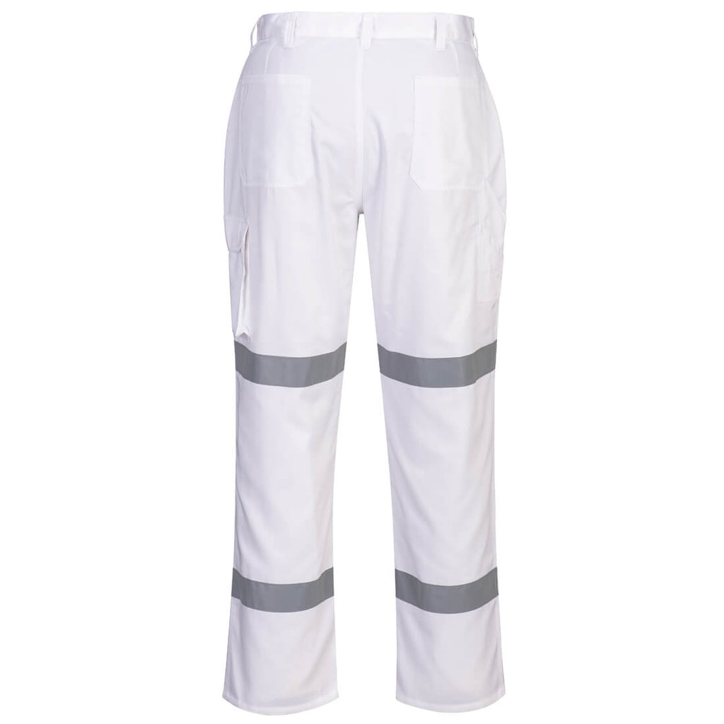 Taped Night Cotton Drill Pants - view 2