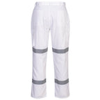 Taped Night Cotton Drill Pants - view 2