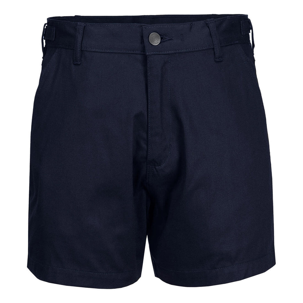 Lightweight Cotton Drill Work Shorts - view 2