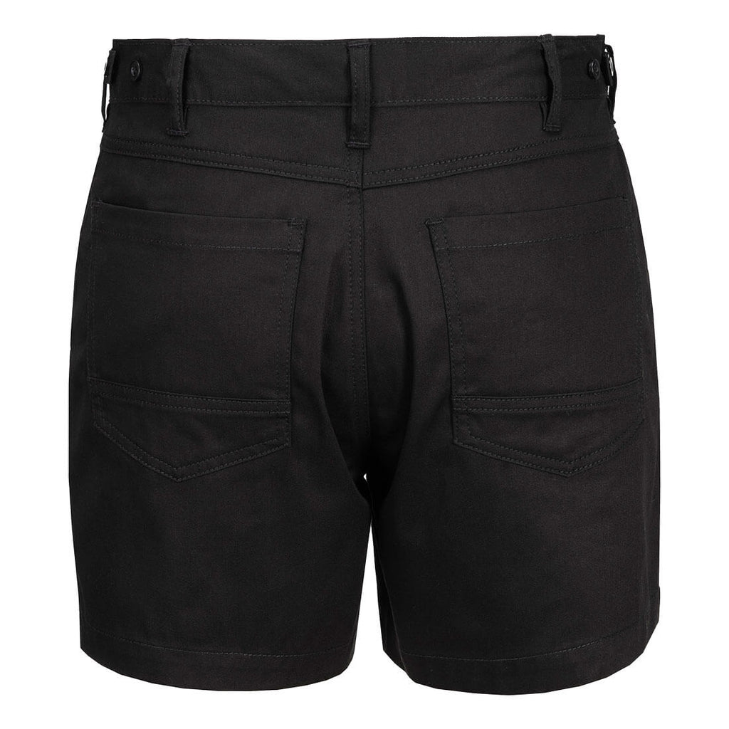 Lightweight Cotton Drill Work Shorts - view 3