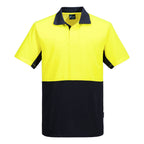 Hi-Vis Contrast Class D Polo Shirt S/S - view 3