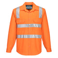 Perth Hi-Vis Long Sleeve Shirt - view 1