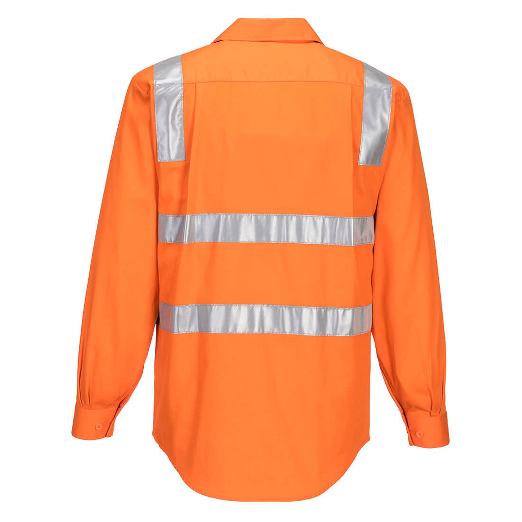 Perth Hi-Vis Long Sleeve Shirt - view 2