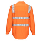 Perth Hi-Vis Long Sleeve Shirt - view 2