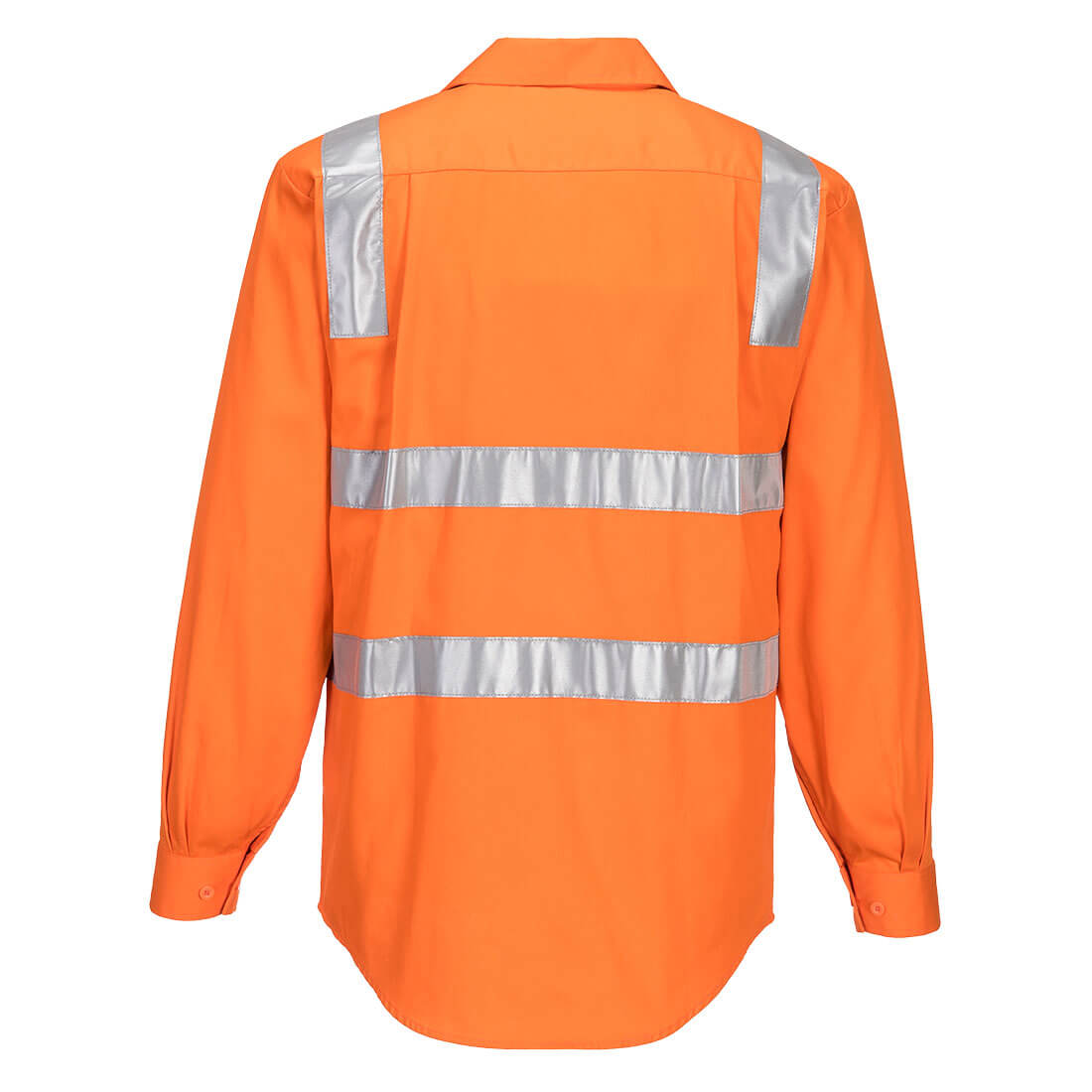 Perth Hi-Vis Long Sleeve Shirt - view 2