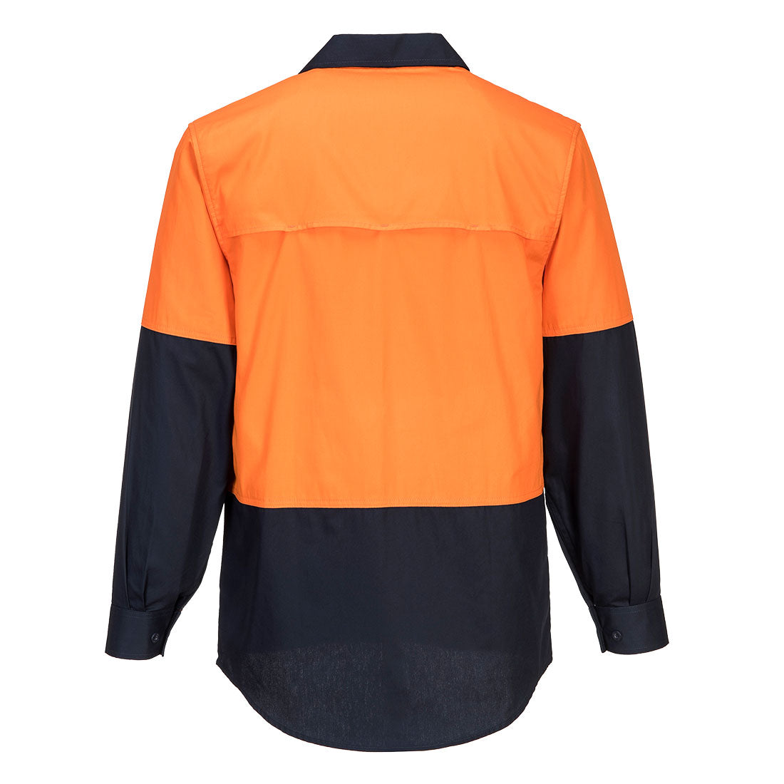 Canberra Hi-Vis Lightweight Contrast Class D Shirt L/S - view 2