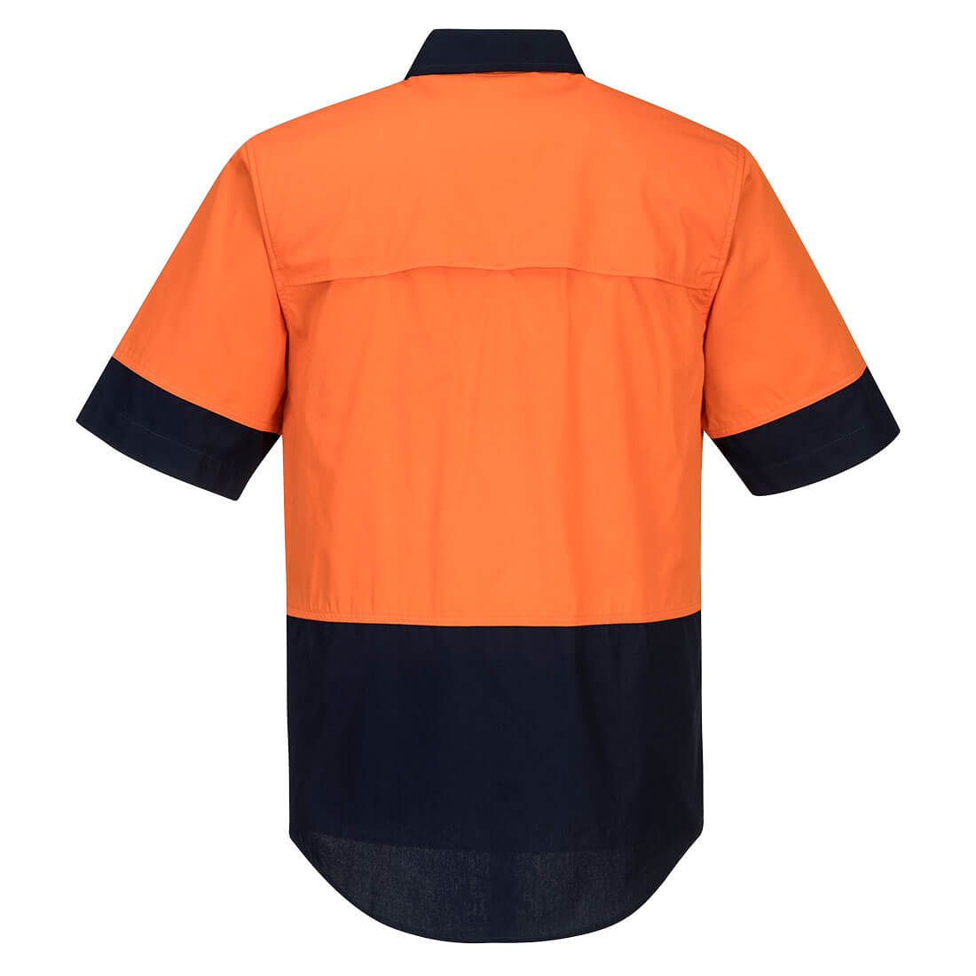 Canberra Hi-Vis Lightweight Contrast Class D Shirt S/S - view 2