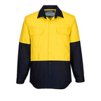 Canberra Hi-Vis Contrast Class D Shirt L/S - view 3