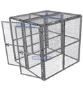 210.00 cm Long Modular Storage Cage | Industrial Warehouse | East West Engineering