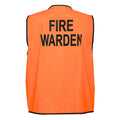 Hi-Vis Fire Warden Vest - view 1
