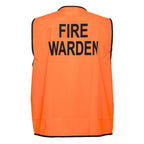 Hi-Vis Fire Warden Vest - view 1