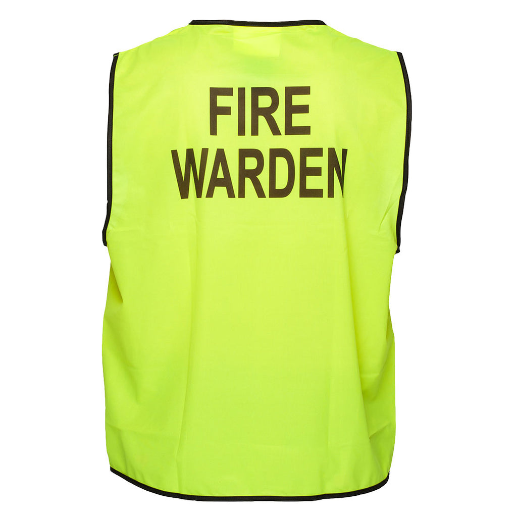 Hi-Vis Fire Warden Vest - view 3