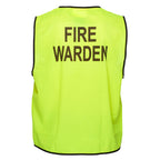 Hi-Vis Fire Warden Vest - view 3