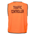 Hi-Vis Class D Traffic Controller Vest - view 1