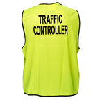 Hi-Vis Class D Traffic Controller Vest - view 3