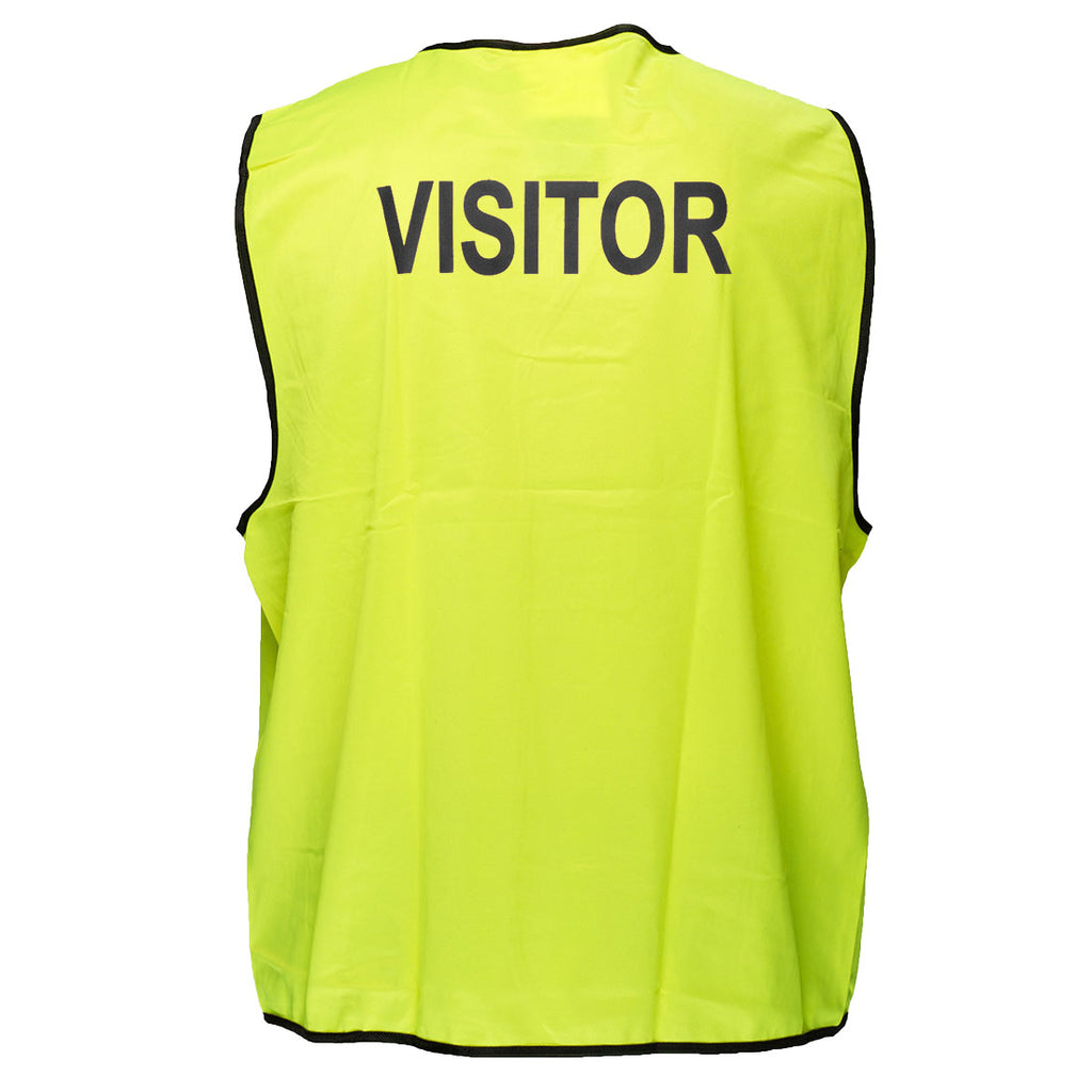 Hi-Vis Class D Visitor Vest - view 3