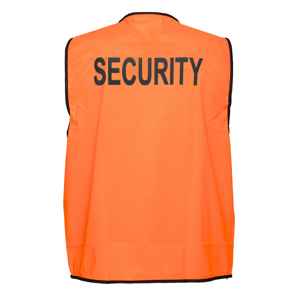 Hi-Vis Class D Security Vest - view 1