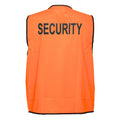Hi-Vis Class D Security Vest - view 1