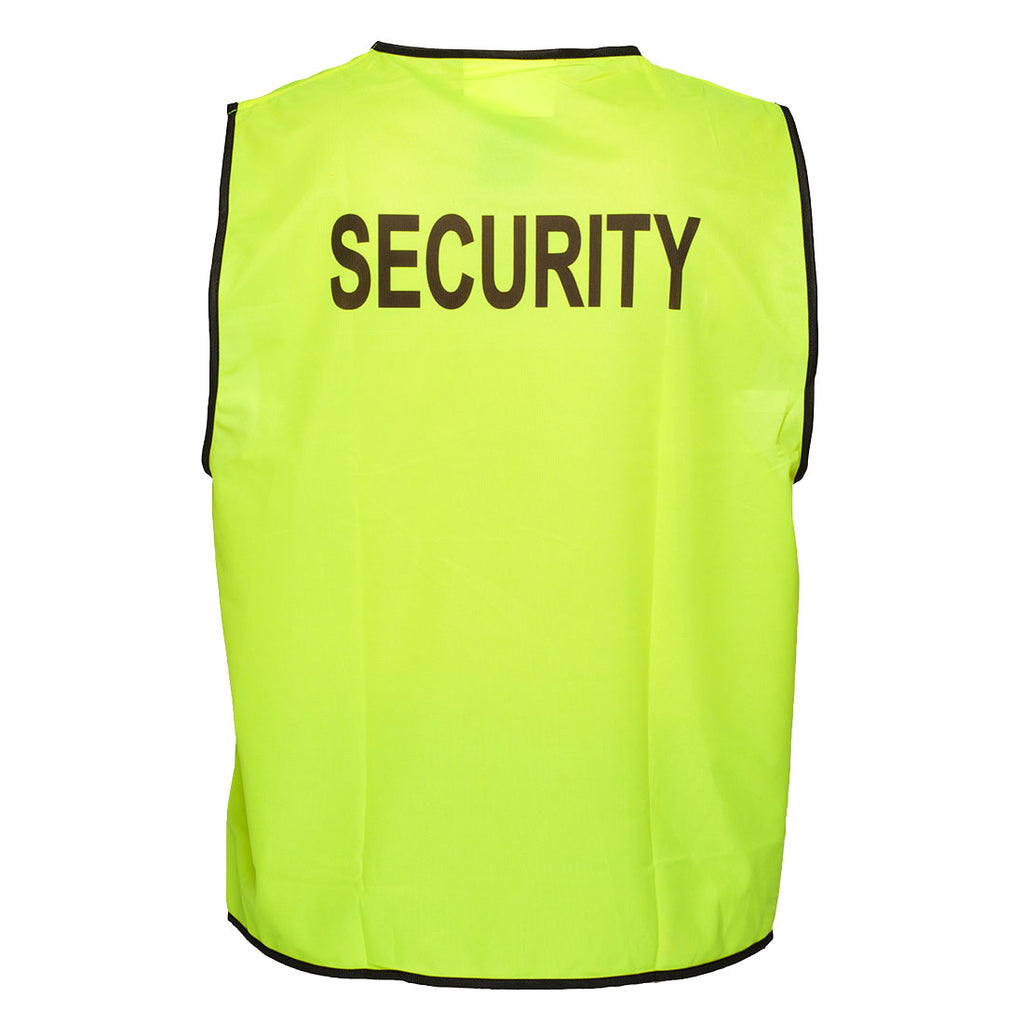 Hi-Vis Class D Security Vest - view 3