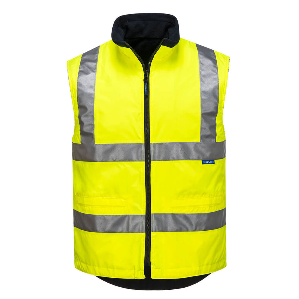 Hi-Vis Reversible Vest - view 3