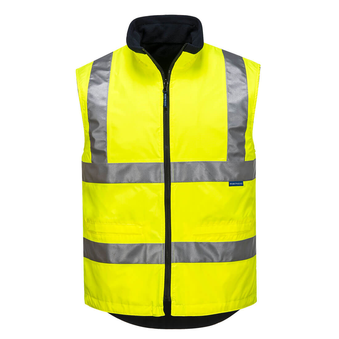 Hi-Vis Reversible Vest - view 3