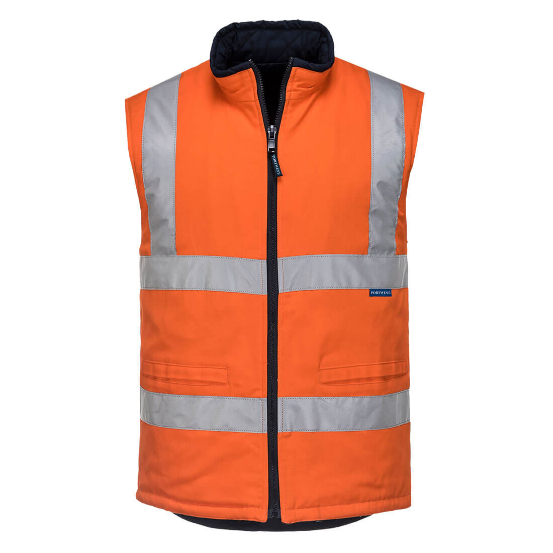 Hi-Vis Reversible Vest - view 1